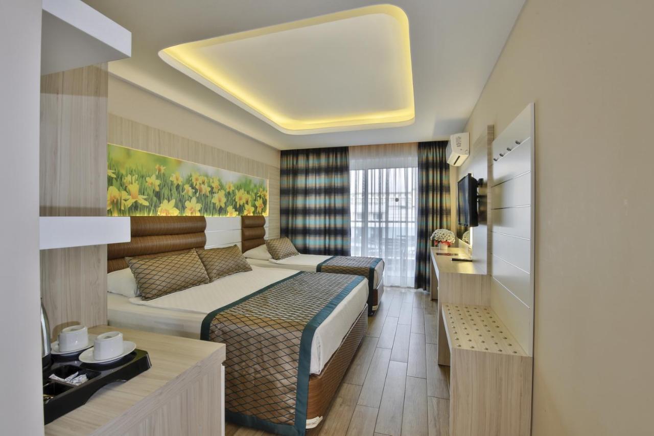 Opia Hotel Alanya Buitenkant foto