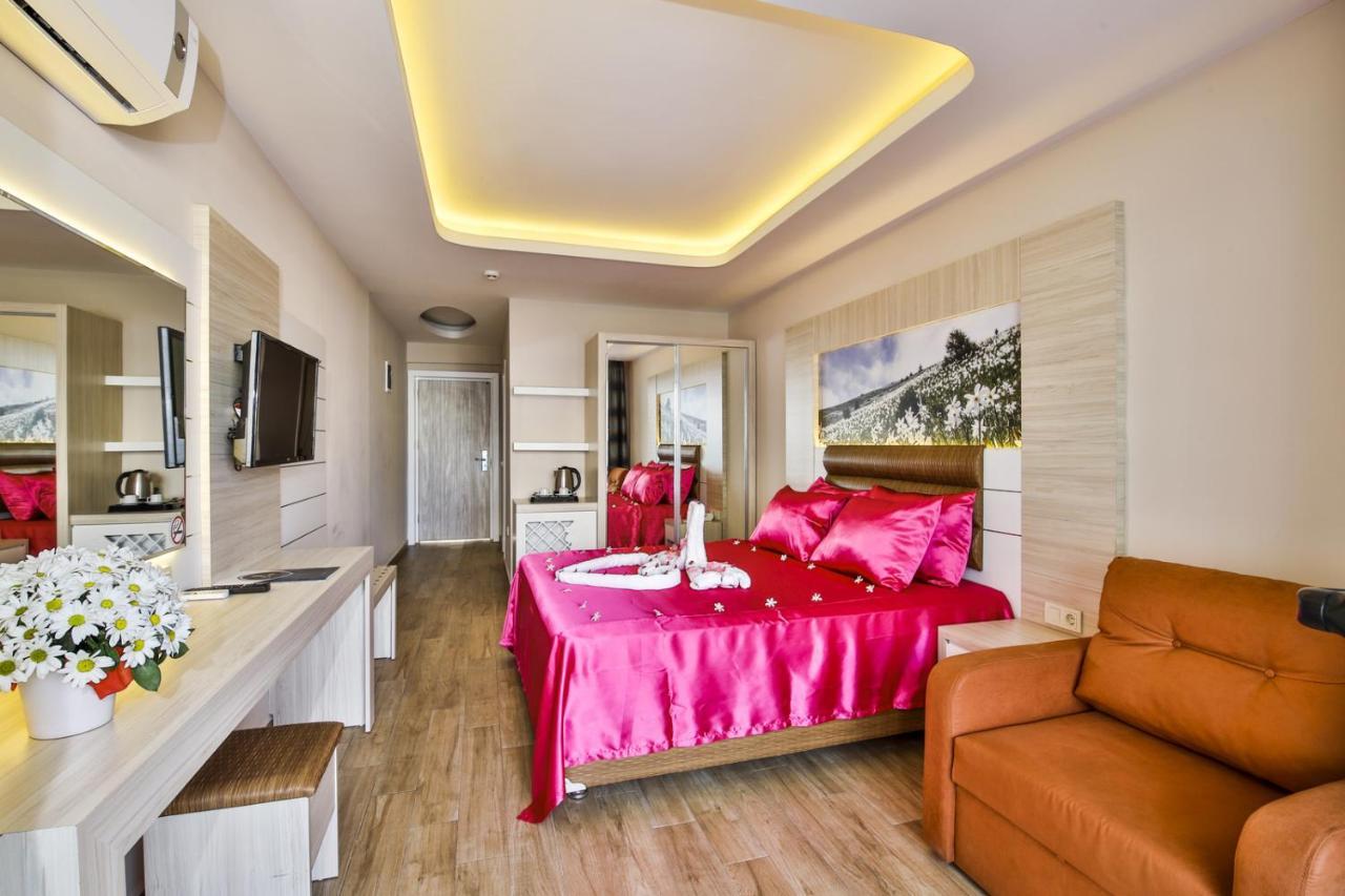 Opia Hotel Alanya Buitenkant foto