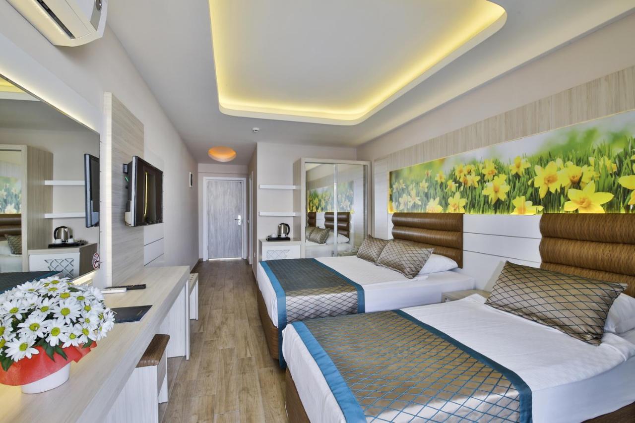 Opia Hotel Alanya Buitenkant foto