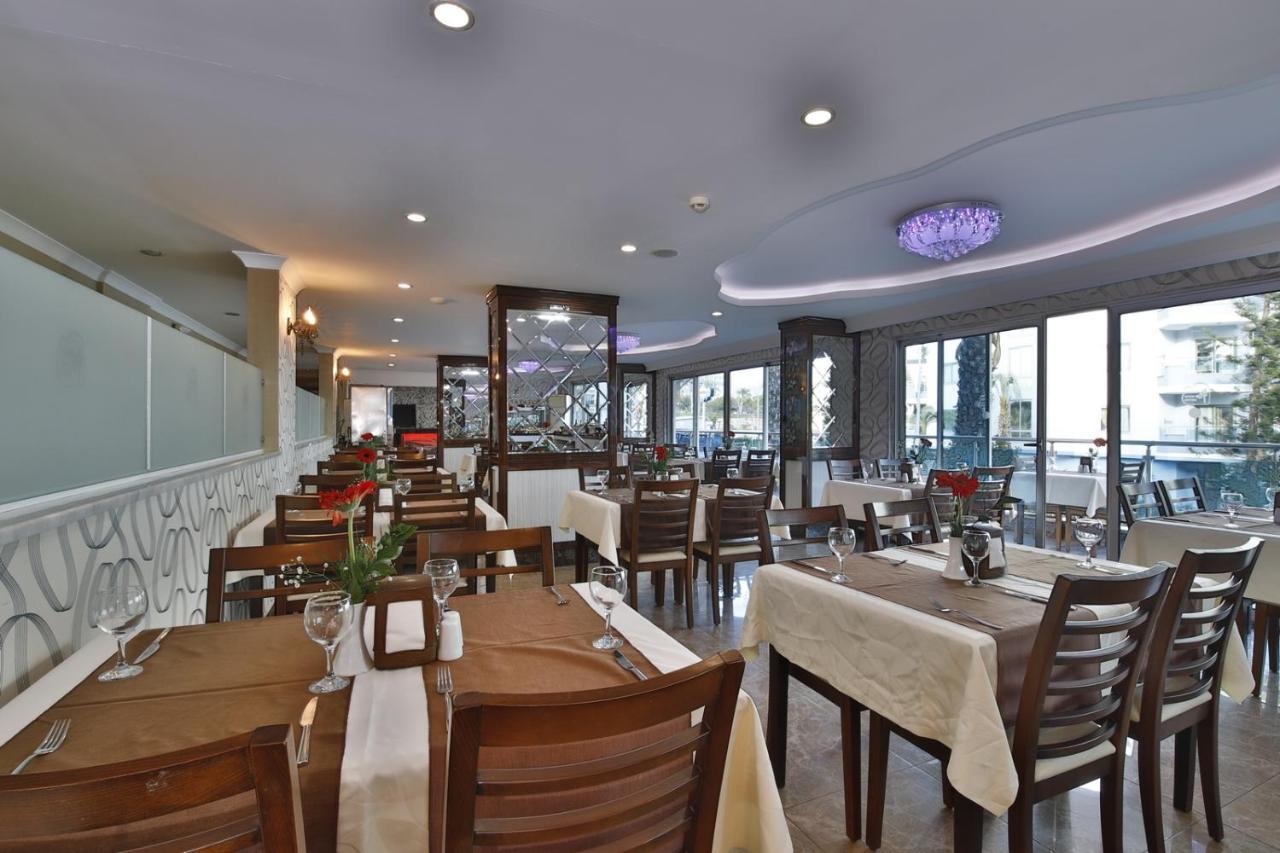 Opia Hotel Alanya Buitenkant foto