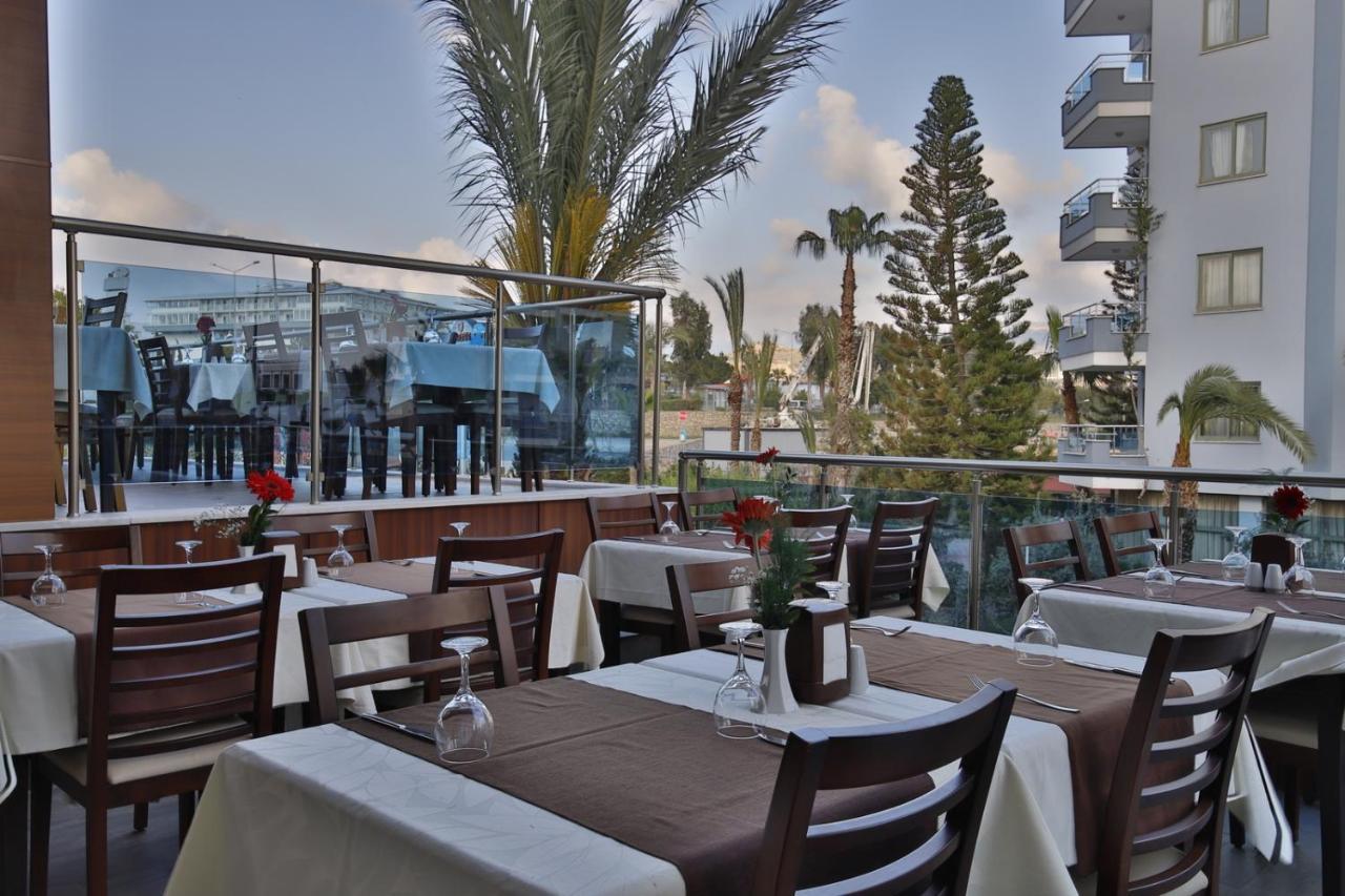 Opia Hotel Alanya Buitenkant foto