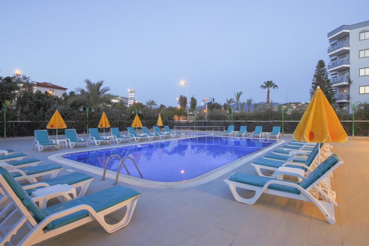 Opia Hotel Alanya Buitenkant foto