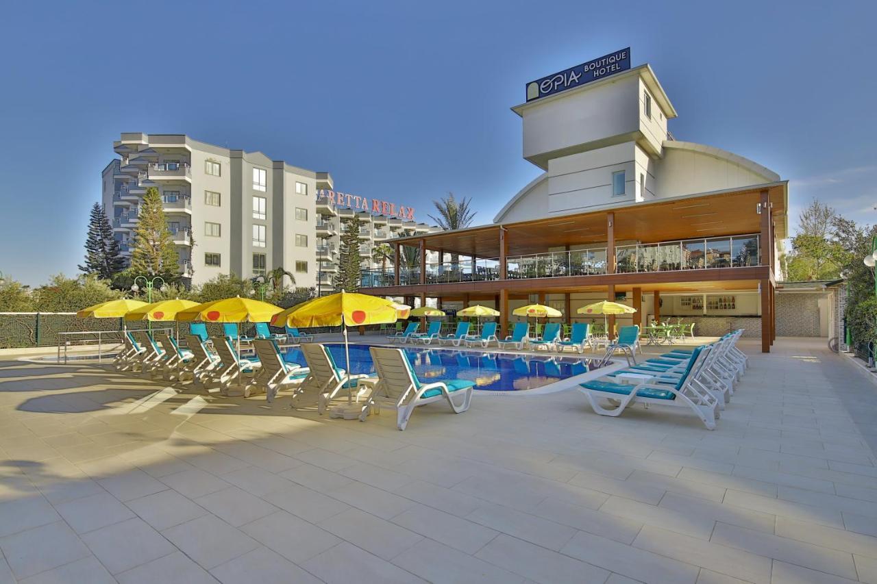 Opia Hotel Alanya Buitenkant foto