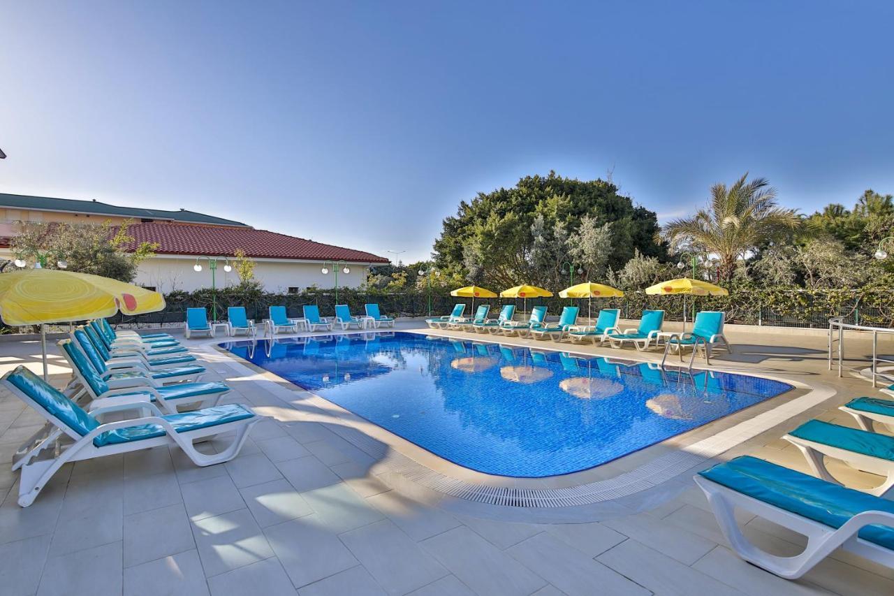 Opia Hotel Alanya Buitenkant foto