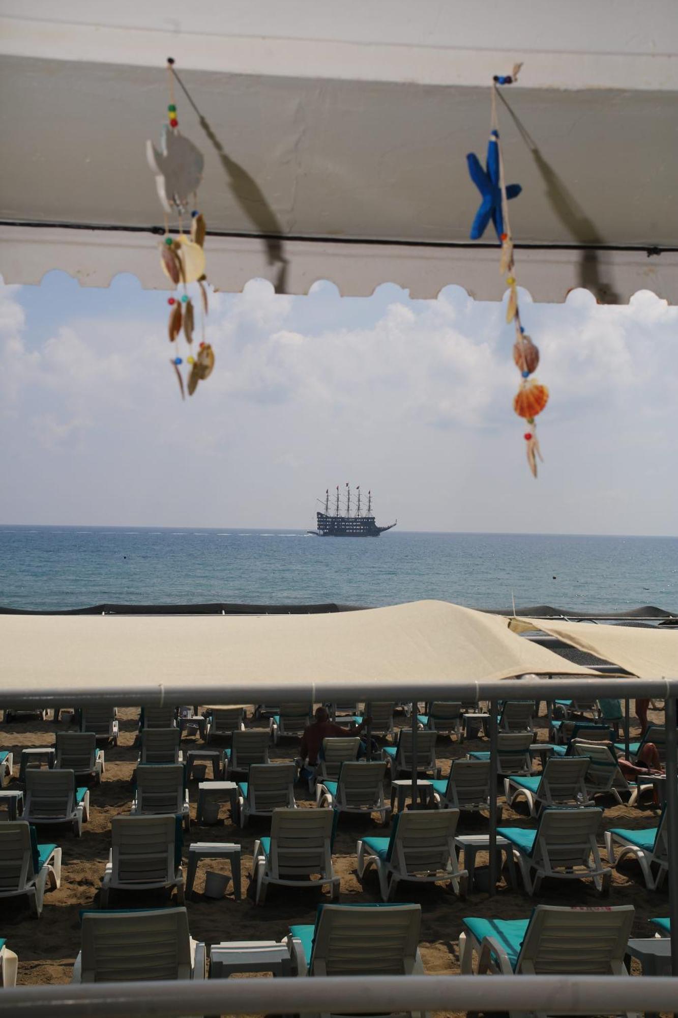 Opia Hotel Alanya Buitenkant foto